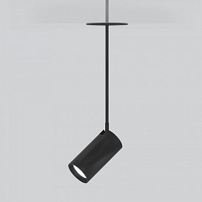 Встраиваемый светильник Elektrostandard Drop черный арт. Drop 8W черный (50222 LED)