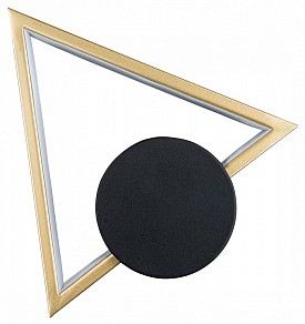 Бра Escada 10270 черный арт. 10270/1LED