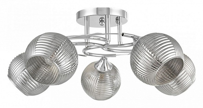 Потолочная люстра Arte Milano AMALFI-321006 хром арт. 321006/5 CR