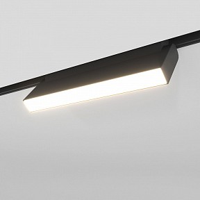 Накладной светильник Elektrostandard Slim Magnetic черный арт. 85082/01