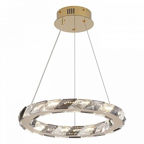Подвесной светильник Lussole Citrus золото арт. LSP-7156