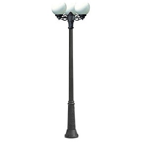 Фонарный столб Fumagalli Globe 250 черный арт. G25.157.S30.AYE27