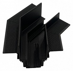 Соединитель для треков Maytoni Accessories for tracks Gravity черный арт. TRA010CLO-42B
