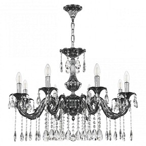 Подвесная люстра Bohemia Ivele Crystal AL7901 никель арт. AL79101/8/250 A NB