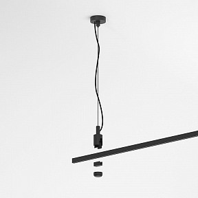 Подвес для трека Elektrostandard Esthetic Magnetic черный арт. a065438