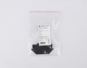 Заглушка Ambrella Light TRACK SYSTEM черный арт. GL7204