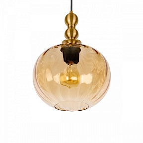 Подвесной светильник Loft it Melon бронза арт. 10426 Amber