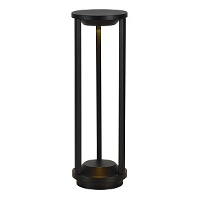 Наземный светильник ST-Luce GLORR черный арт. SL9535.405.01