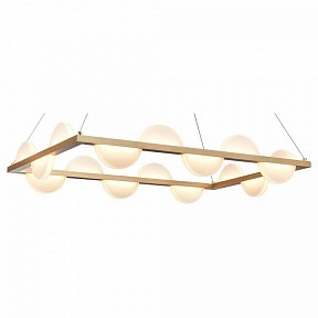 Подвесной светильник Vele Luce Drop коричневый арт. VL7194P16