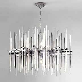Подвесная люстра Bogate's Allure 1 серый арт. a057234