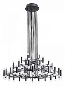 Подвесная люстра Arte Lamp Empire черный арт. A2482SP-84BK