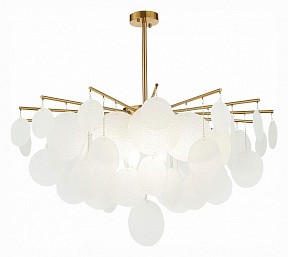 Люстра на штанге ST-Luce Vittoria яркие арт. SL1231.302.08