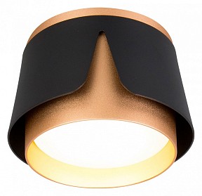 Накладной светильник Arte Lamp Amaks черный арт. A8028PL-1BK