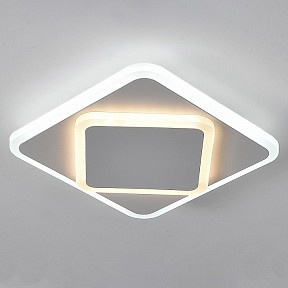 Накладной светильник Natali Kovaltseva STRAIGHT белый арт. LED LAMPS 81384/1W