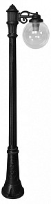 Фонарный столб Fumagalli Globe 250 черный арт. G25.156.S10.AXE27