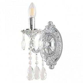 Бра Bohemia Ivele Crystal AL7801 никель арт. AL7801B10/1/175 A NW