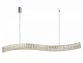 Подвесная люстра Newport CRYSTAL хром арт. М0071048