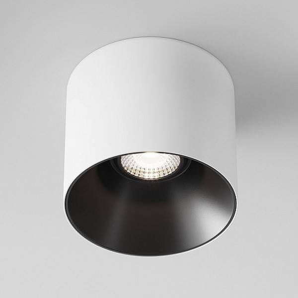 Накладной светильник Maytoni Alfa LED белый арт. C064CL-01-25W4K-RD-WB