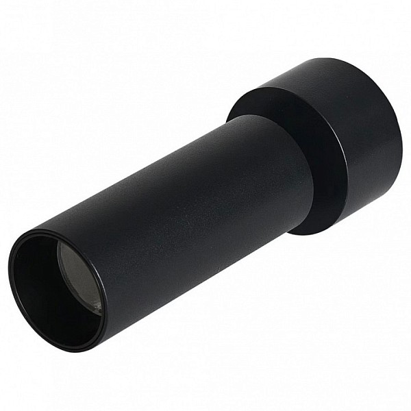 Накладной светильник iLedex Metrica черный арт. 117-10W-D40-4K-36DG-BK