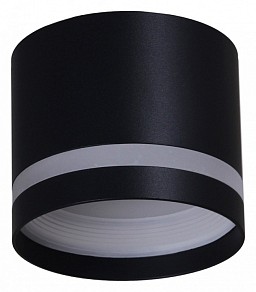 Накладной светильник Reluce 53001 черный арт. 53001-9.5-001LD GX53 BK