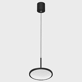 Подвесной светильник Italline IT08-8022 черный арт. IT08-8022 black 3000K