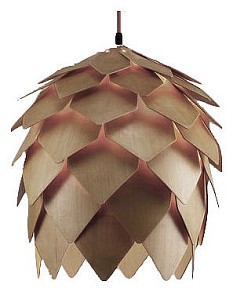 Подвесной светильник Imperiumloft Crimea Pine Cone Natural Wood коричневый арт. 40.510