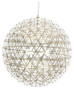Подвесной светильник Loft it Raimond желтый арт. 9027-89 Gold