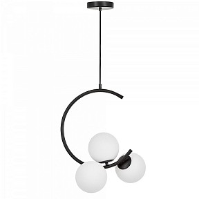 Подвесная люстра LUMINA DECO BONIO черный арт. LDP 7031-3 BK
