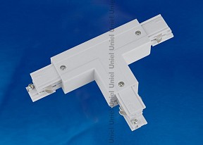 Соединитель для треков Uniel Ubx-A33 металл арт. UBX-A33 SILVER 1 POLYBAG
