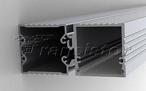 Профиль Arlight ALU-BASE-PW35S-2000 ANOD+FROST AG арт. 021947