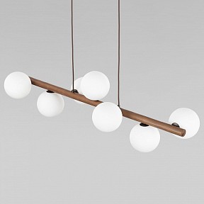 Подвесной светильник TK Lighting Estera Wood коричневый арт. 10272 Estera Wood