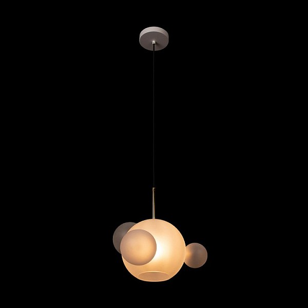 Подвесной светильник Loft it Bolle золото арт. 2030-P4 mini