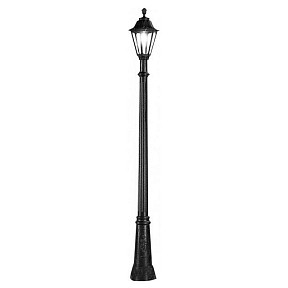 Фонарный столб Fumagalli Rut черный арт. E26.156.000.AXE27