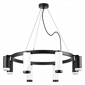 Подвесная люстра Lightstar Rullo черный арт. LR01886437467