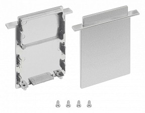 Заглушка Arlight SL-LINIA серый арт. 044705