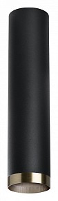 Накладной светильник Lightstar Rullo черный арт. R497431