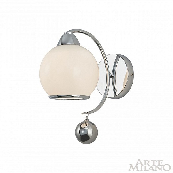 Бра Arte Milano Neapolis-76207 никель арт. 276207/1b Ni