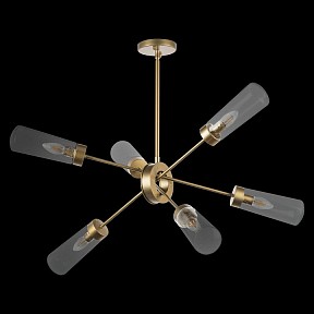 Люстра на штанге Lightstar Crotone желтый арт. 690063