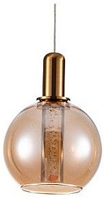Подвесной светильник Arte Lamp Valley коричневый арт. A1023SP-1PB