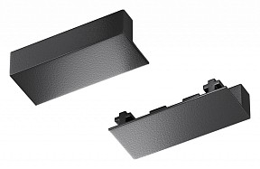 Заглушка для треков Maytoni Accessories for tracks Radity черный арт. TRA084EC-111B