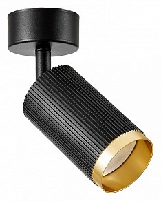Спот Lampit RIN черный арт. TS TK10-C1 BK+GD