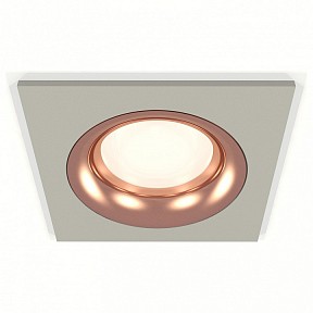 Встраиваемый светильник Ambrella Light XC бронза арт. XC7633006