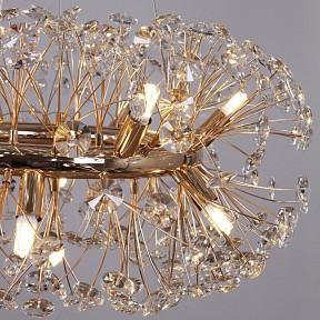 Подвесная люстра ILLUMICO IL5004-1 золото арт. IL5004-28PPA-26 GD BOND