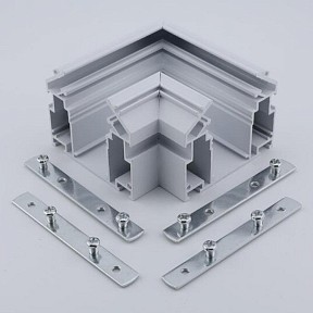 Соединитель для треков Aployt Magnetic track 220 белый арт. APL.0286.10.02