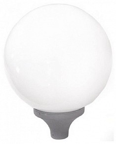 Консольный светильник Fumagalli GLOBE 400 modern серый арт. G41.B40.000.LYE27