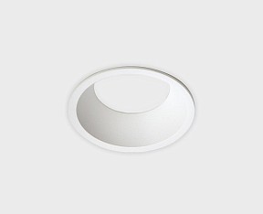 Встраиваемый светильник Italline IT08-8013 белый арт. IT08-8013 white 4000K 2 шт + IT08-8015 white