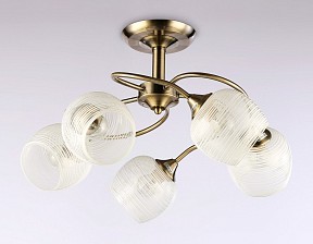 Люстра на штанге Ambrella Light TR бронза арт. TR3199