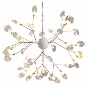 Подвесная люстра Arte Lamp Candy белый арт. A7274SP-36WH
