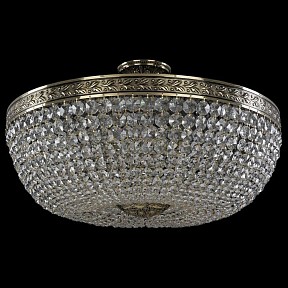 Светильник на штанге Bohemia Ivele Crystal 1915 золото арт. 19151/60IV GB