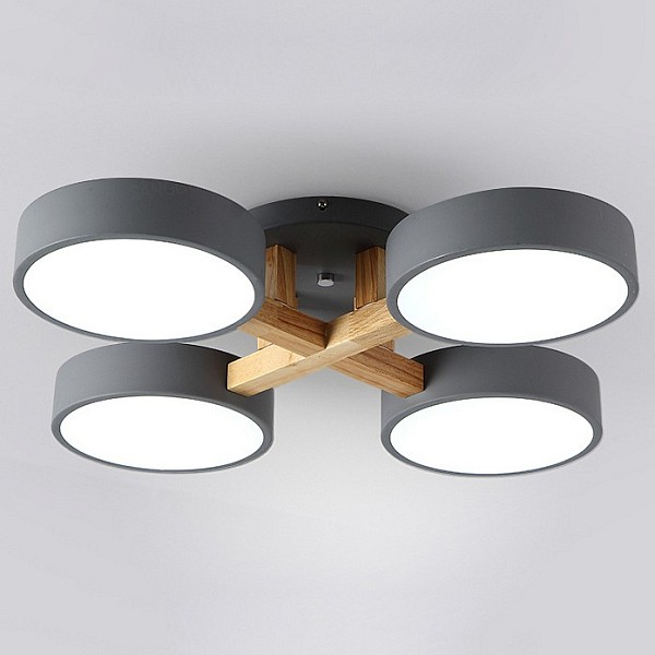 Потолочная люстра Inodesign Joist кремовый арт. INO_Joist Gray 40.6211
